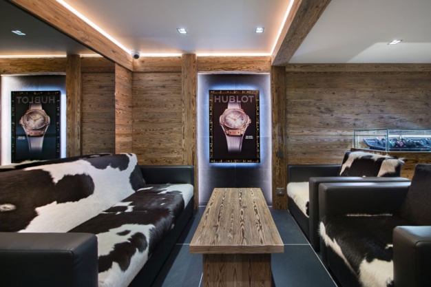 Hublot : partenaire officiel de la Folie Douce Méribel-Courchevel