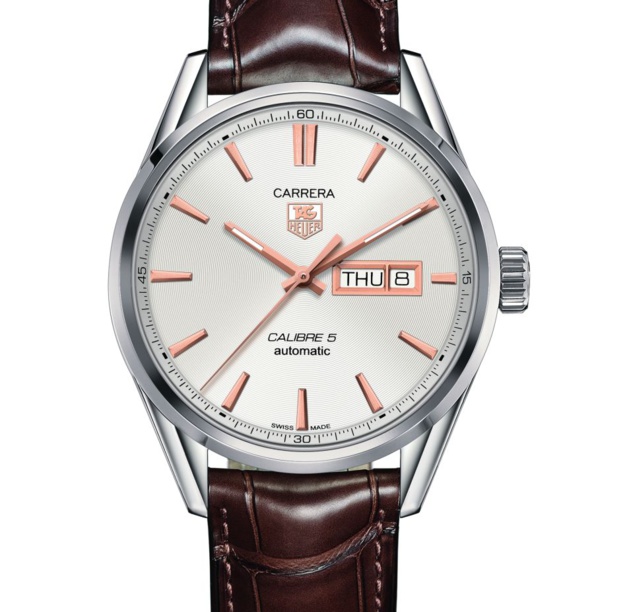 TAG Heuer Carrera Calibre 5 : inspiration vintage TAG Heuer Carrera Calibre 5 : inspiration vintage