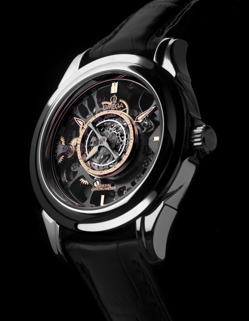 Omega Tourbillon Central Co-Axial Platine Squelette : une pièce d’exception éditée à 18 exemplaires ! Omega Tourbillon Central Co-Axial Platine Squelette : une pièce d’exception éditée à 18 exemplaires !