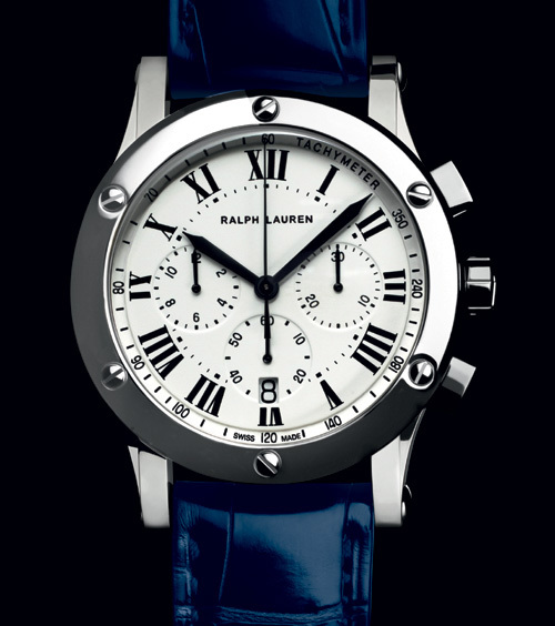 Ralph Lauren Sporting Chronographe