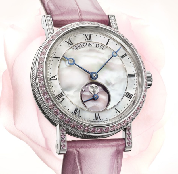 Breguet : une Classique à 14 exemplaires pour la Saint-Valentin Breguet : une Classique à 14 exemplaires pour la Saint-Valentin