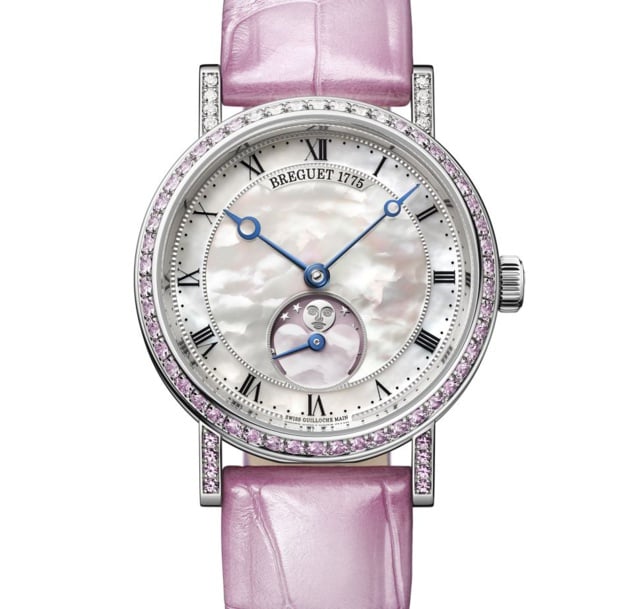 Breguet : une Classique à 14 exemplaires pour la Saint-Valentin Breguet : une Classique à 14 exemplaires pour la Saint-Valentin