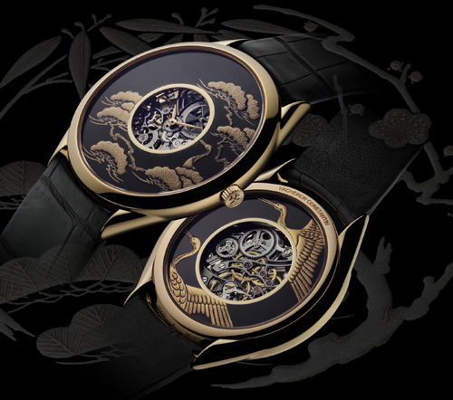 Vacheron Constantin : la collection Métiers d’Art se tourne vers la symbolique des laques…