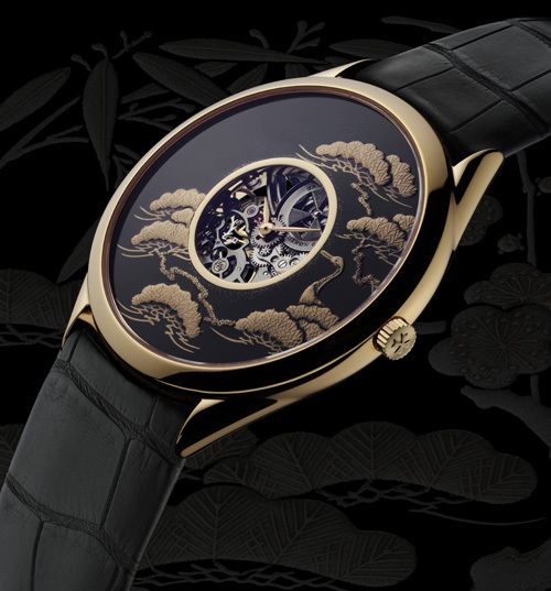 Vacheron Constantin : la collection Métiers d’Art se tourne vers la symbolique des laques…