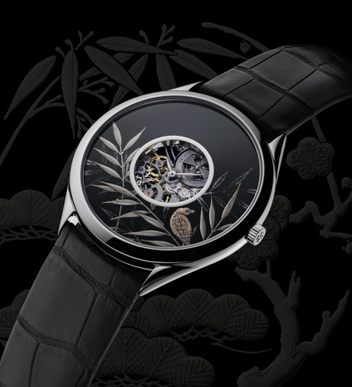 Vacheron Constantin : la collection Métiers d’Art se tourne vers la symbolique des laques…