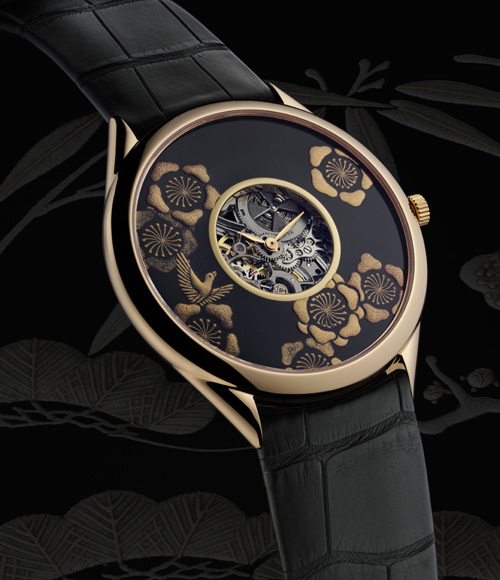 Vacheron Constantin : la collection Métiers d’Art se tourne vers la symbolique des laques…