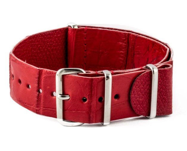 ABP Concept : lancement des bracelets Nato en alligator sauvage