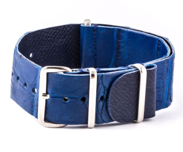 ABP Concept : lancement des bracelets Nato en alligator sauvage