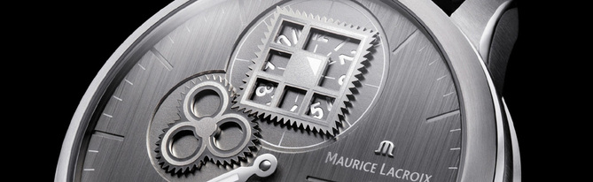 Maurice Lacroix Masterpiece Régulateur Roue Carrée Maurice Lacroix Masterpiece Régulateur Roue Carrée
