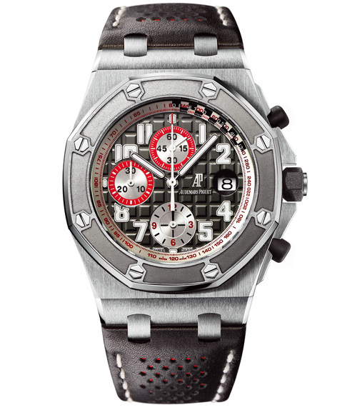 Audemars Piguet, « Chronométreur Officiel » du Tour Auto Optic 2ooo 2010