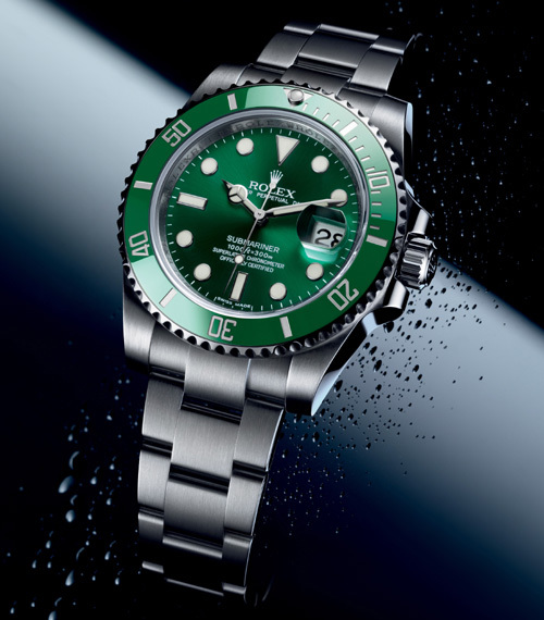 Rolex Submariner date : une lunette Cerachrom pour le modèle en acier ! Et une nouvelle Sub « verte »