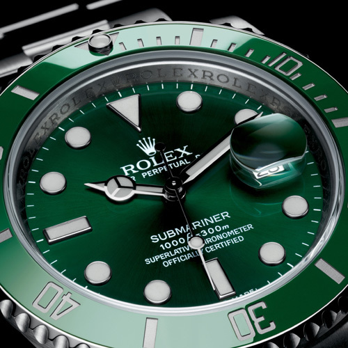 Rolex Submariner date : une lunette Cerachrom pour le modèle en acier ! Et une nouvelle Sub « verte »