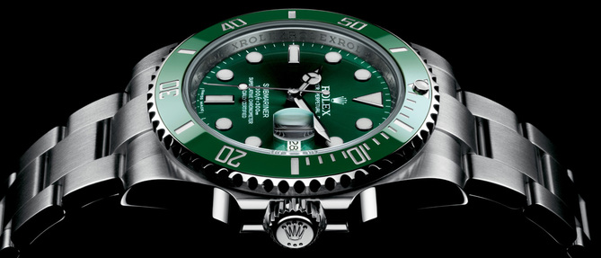 Rolex Submariner date : une lunette Cerachrom pour le modèle en acier ! Et une nouvelle Sub « verte »