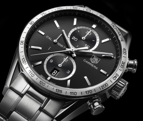 TAG Heuer Carrera 1887 Chronographe : une remarquable machine horlogère TAG Heuer Carrera 1887 Chronographe : une remarquable machine horlogère