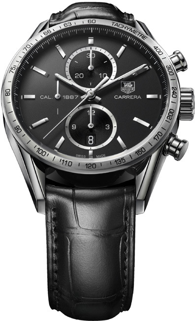 TAG Heuer Carrera 1887 Chronographe : une remarquable machine horlogère TAG Heuer Carrera 1887 Chronographe : une remarquable machine horlogère