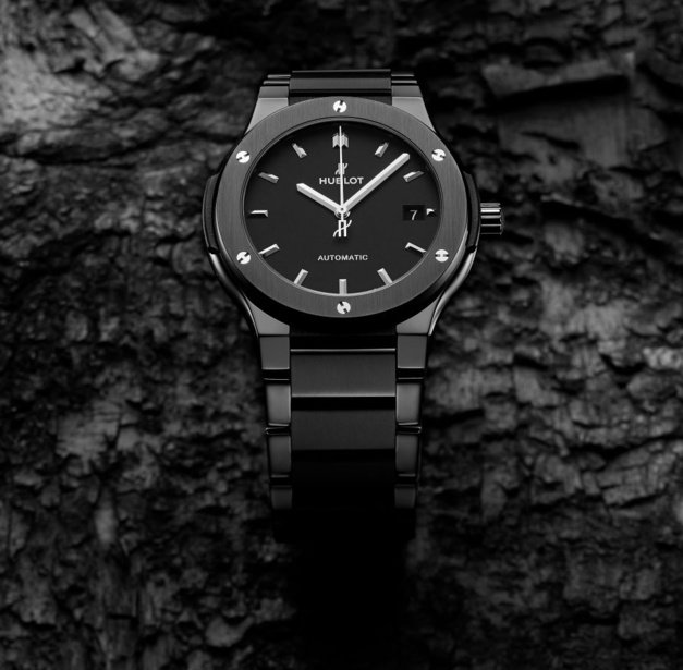 Hublot Classic Fusion : toute en céramique noire