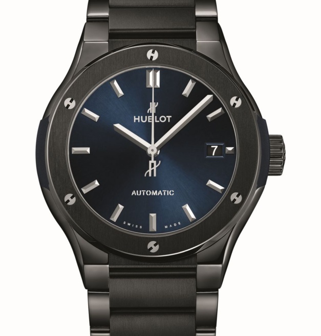 Hublot Classic Fusion : toute en céramique noire