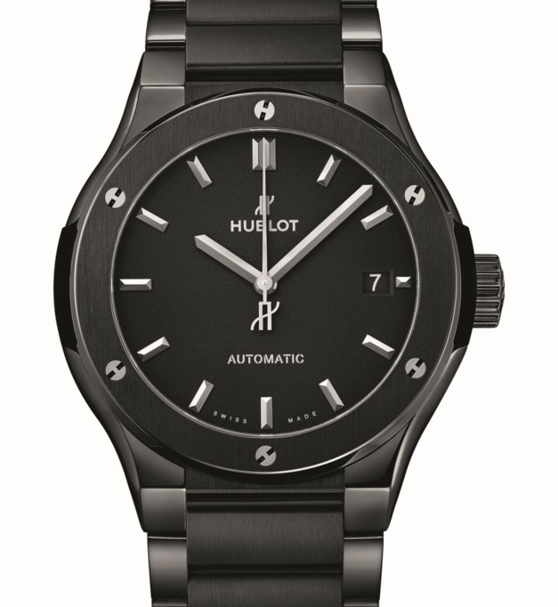 Hublot Classic Fusion : toute en céramique noire