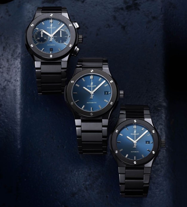 Hublot Classic Fusion : toute en céramique noire Hublot Classic Fusion : toute en céramique noire