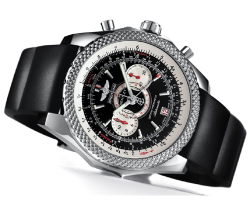 Breitling for Bentley Supersports : un chrono avec tachymètre fixe et tachymètre variable