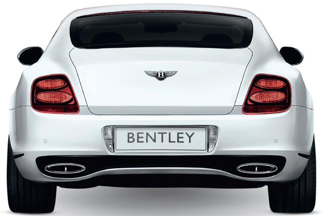 Breitling for Bentley Supersports : un chrono avec tachymètre fixe et tachymètre variable