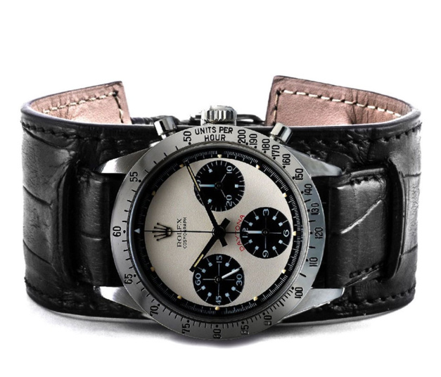 La Rolex Daytona Paul Newman habillée par ABP Concept La Rolex Daytona Paul Newman habillée par ABP Concept