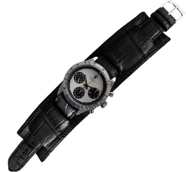 La Rolex Daytona Paul Newman habillée par ABP Concept La Rolex Daytona Paul Newman habillée par ABP Concept