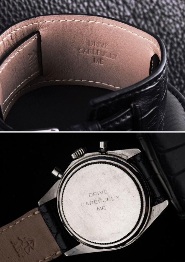 La Rolex Daytona Paul Newman habillée par ABP Concept La Rolex Daytona Paul Newman habillée par ABP Concept