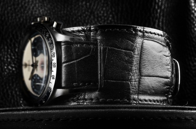 La Rolex Daytona Paul Newman habillée par ABP Concept La Rolex Daytona Paul Newman habillée par ABP Concept