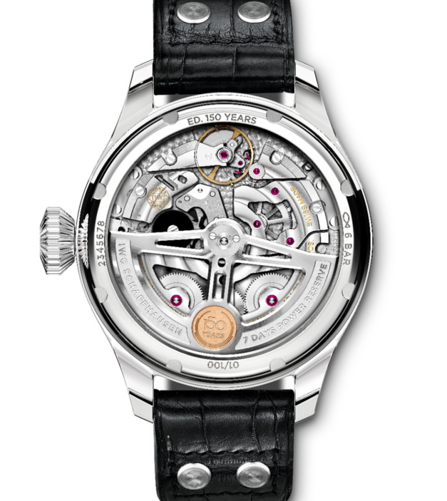 IWC : une Montre d'Aviateur Calendrier Annuel avec cadran laqué IWC : une Montre d'Aviateur Calendrier Annuel avec cadran laqué