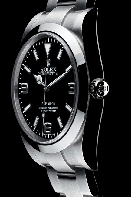 La Rolex Explorer 36 mm devient la Rolex Explorer 39 mm… : à chacun son sommet La Rolex Explorer 36 mm devient la Rolex Explorer 39 mm… : à chacun son sommet