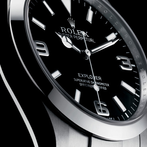 La Rolex Explorer 36 mm devient la Rolex Explorer 39 mm… : à chacun son sommet La Rolex Explorer 36 mm devient la Rolex Explorer 39 mm… : à chacun son sommet