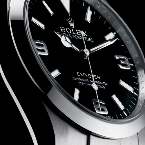 La Rolex  Explorer 36 mm devient la Rolex Explorer 39 mm… : à chacun son sommet