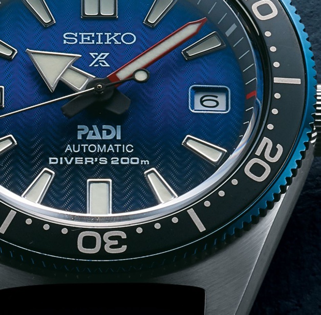 Seiko PADI édition spéciale : belle plongeuse nippone à moins de mille euros Seiko PADI édition spéciale : belle plongeuse nippone à moins de mille euros
