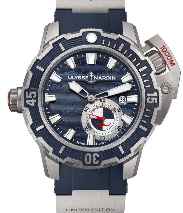 Ulysse Nardin Diver Deep Dive Ulysse Nardin Diver Deep Dive