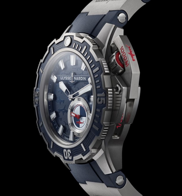 Ulysse Nardin Diver Deep Dive Ulysse Nardin Diver Deep Dive