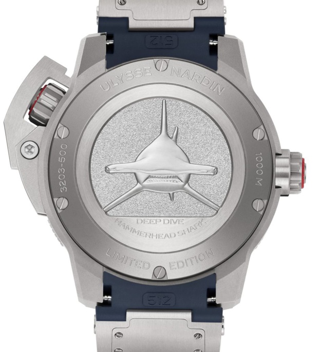 Ulysse Nardin Diver Deep Dive Ulysse Nardin Diver Deep Dive