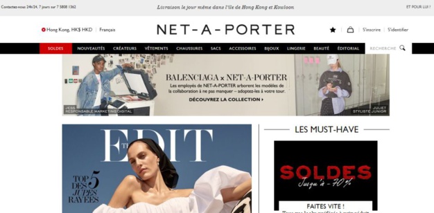 Richemont renforce sa participation au capital de Yoox et Net-a-Porter