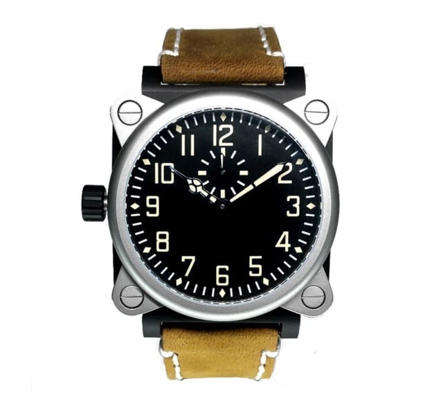 TNT I16-Aviator 1944 : intéressante montre de pilote avec calibre historique Laco TNT I16-Aviator 1944 : intéressante montre de pilote avec calibre historique Laco