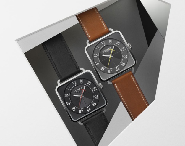 Hermès Carré H : montre carrément Hermès Hermès Carré H : montre carrément Hermès