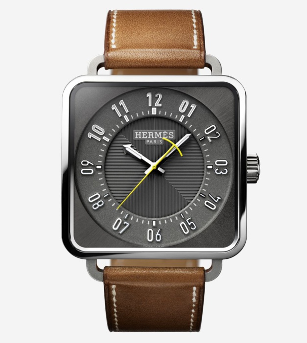 Hermès Carré H : montre carrément Hermès Hermès Carré H : montre carrément Hermès