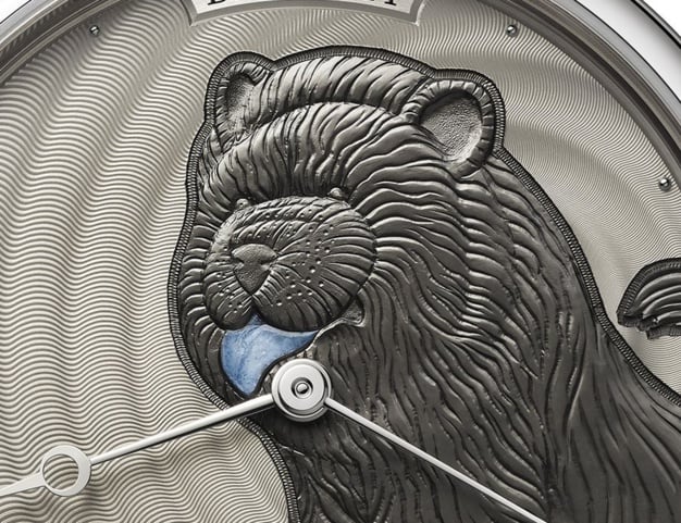 Breguet Classique 7145 Chow-chow : nom d'un chien ! Breguet Classique 7145 Chow-chow : nom d'un chien !