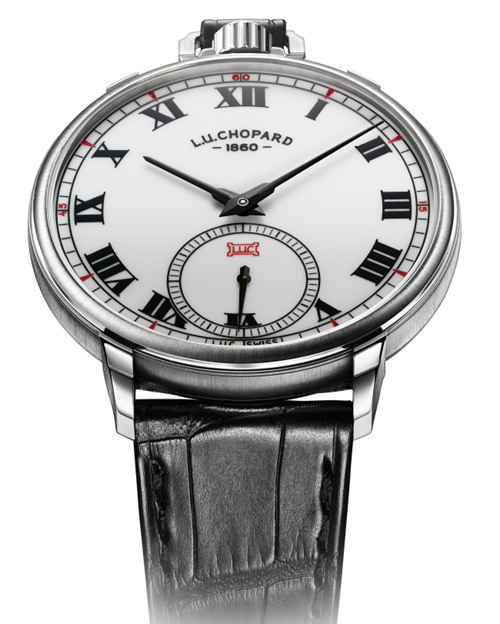 Chopard L.U.C Louis-Ulysse - The Tribute : quand la montre de poche devient montre-bracelet… et vice-versa Chopard L.U.C Louis-Ulysse - The Tribute : quand la montre de poche devient montre-bracelet… et vice-versa