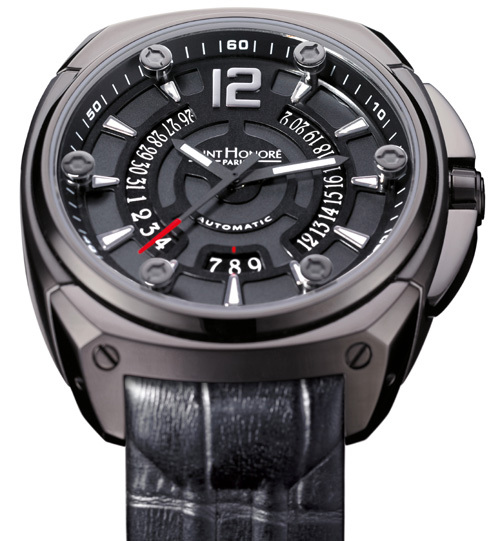 Saint Honoré Haussman Magnum Automatic : masculinité et lisibilité Saint Honoré Haussman Magnum Automatic : masculinité et lisibilité