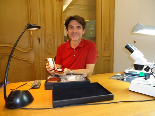 Alexis Francis-Boeuf : expert horloger auprès de la maison Millon