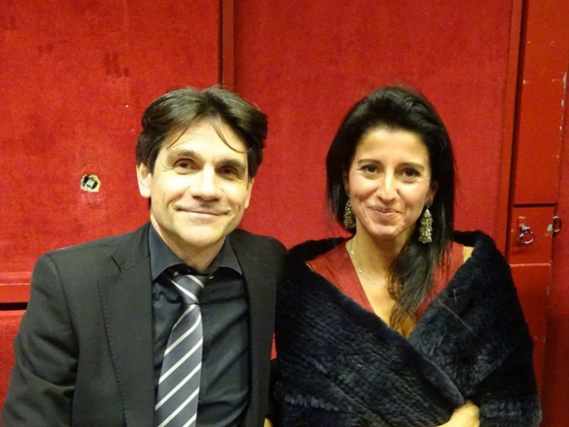 Alexis Francis-Boeuf et Charlotte Wannebroucq
