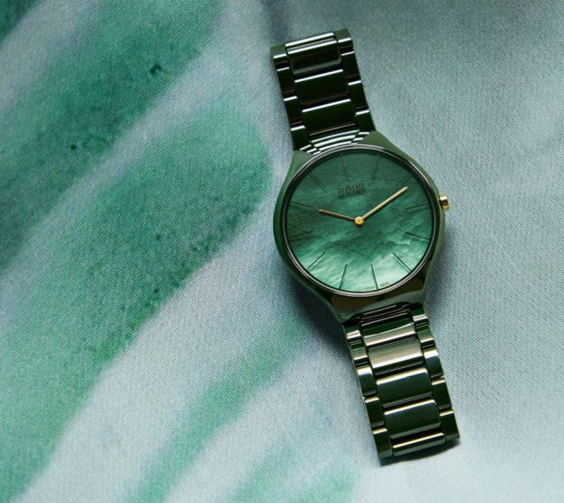 Rado True Thinline : la vie en vert Rado True Thinline : la vie en vert