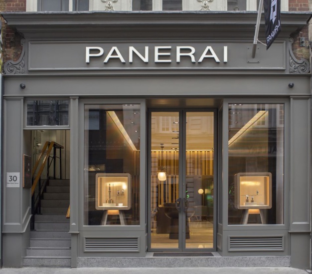 Londres : Panerai s'installe sur Old Bond street Londres : Panerai s'installe sur Old Bond street