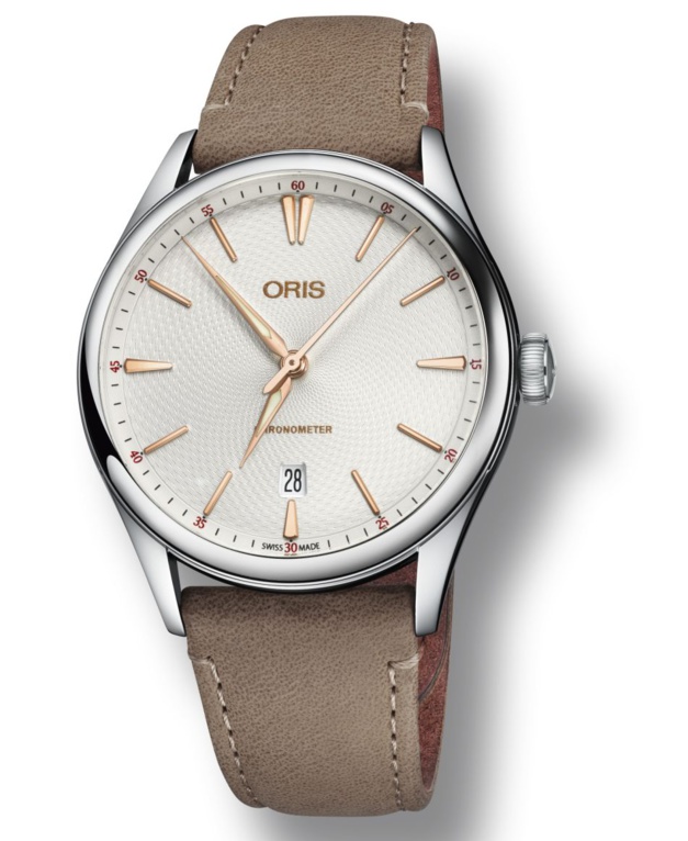 Oris : des bracelets en cuir durable