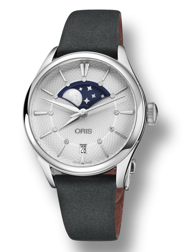 Oris : des bracelets en cuir durable